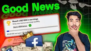 Good News || Earn a $28 bonus 💵 Get a $25 bonus 💰 what is extra bonus in facebook
