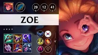 Zoe ARAM - KR Diamond Patch 25.06