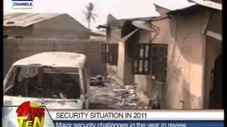 Security Situation in 2011