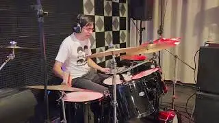 Max Zubic - The World In Our Hands (Drum Playthrough)