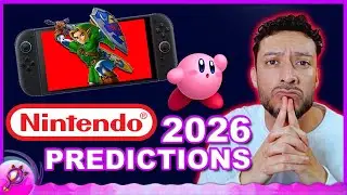Прогнозы относительно Nintendo Switch 2 в 2026 году &mdash; 40-летие Zelda и Mario Galaxy 3?
