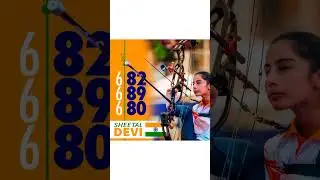 Armless archer sheetal devi  from jammu & kashmir 🇮🇳🇮🇳🇮🇳