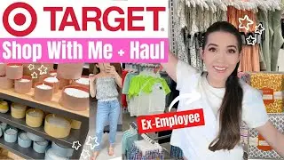 TARGET SHOP WITH ME & HAUL (ex-employee 😏) Decor, Clothing, Toddler, Cleaning Supplies