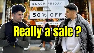 Europe Mai Black Friday py sales kitni hoti hai 🛍️🤨…. (Let’s find out)