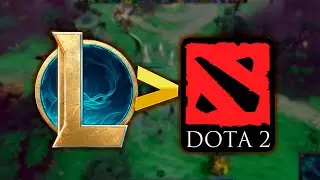 PRO del LoL Humilla en DotA? | DOTA 2