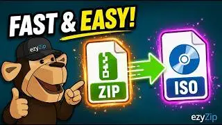 📦 How to Convert ZIP to ISO Online Free | No Software Installation Required