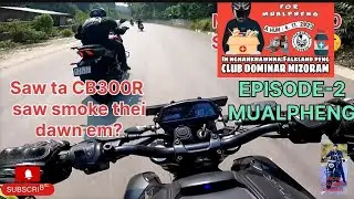 FREE MEDICINE RIDE FOR MUALPHENG EPI-2,Club Dominar,4.11.23#freemedicine#groupride#bajajdominar400