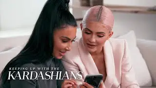 Kim Kardashian Shows Kylie Jenner Baby No. 4's Ultrasound | KUWTK | E!