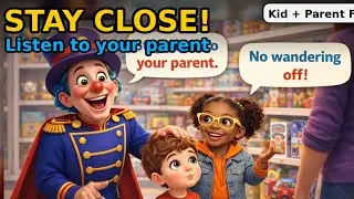 Kids Learning Song: Listening Ears 👂✨ | Captain Gigglepants | Manners + Safety for Kids