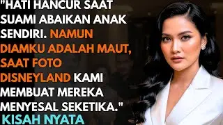 SUAMIKU LEBIH MEMILIH BERLIBUR BERSAMA SELINGKUHANNYA DARIPADA MERAYAKAN ULANG TAHUN ANAK KANDUNGNYA