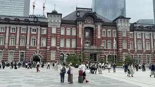 さいたまから東京へ(東京駅、丸の内、御茶ノ水駅、新大久保）