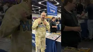 Ripping huge packs at SCG Con Portland! #mtg #magicthegathering #mtgfam #scgcon #mtgcommunity #edh
