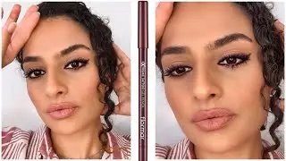 GÜNLÜK MAKYAJ | FLORMAR EXTREME TATTOO JEL KALEM İLE EYELINER MAKYAJI