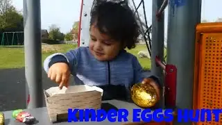 Kinder Chocolates hunt and surprise  #kinder egg