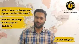 SME:Key Challenges and Opportunities | SME IPO Listing Explained #businessgrowth #startups #smeipo