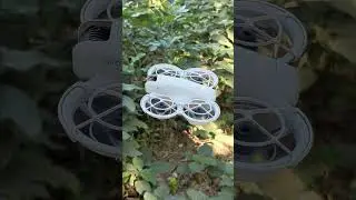DJI Neo Drone Circle & Run Test | Smooth Flight & Speed Control #djineo #djidrone
