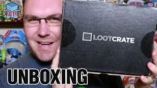 Best LOOT CRATE Unboxing Ever - Galactic Box