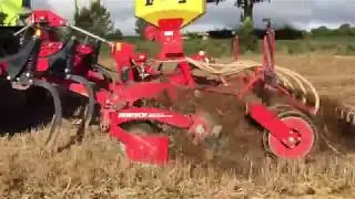 Sowing catch crops with Horsch Joker
