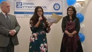 ACCA Testimony in Dubai | Award ceremony 2020- Zabeel Institute
