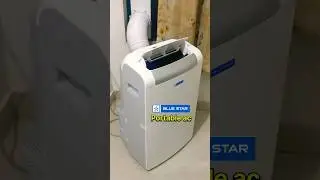 BlueStar Portable Ac || 1Ton PC12DB #bluestar #portableac