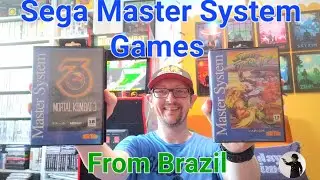 My Brazilian Master System Collection