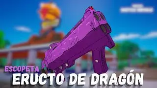 ESCOPETA ERUCTO DE DRAG&Oacute;N | FORTNITE x LOS SIMPSON