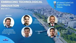 2023 6th Annual Capital Link Cyprus Shipping Forum - EMBRACING TECHNOLOGICAL INNOVATION