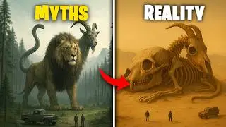 7 Mythical Creatures That ACTUALLY Existed In Real Life - Part 3