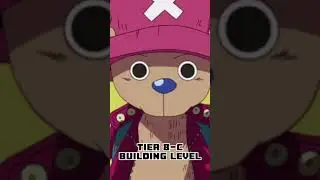 Characters and their Scaling/Tier