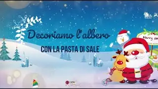 La casa del gufo SCU - Decorazioni con la pasta di sale
