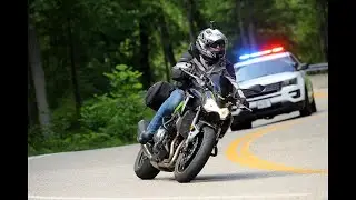 Z 900 Deal's Gap Cop Stop