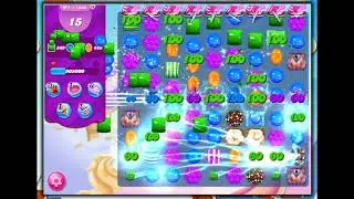 Candy Crush Level 1000, 37 Moves 0 Boosters