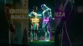 CRISTIANO RONALDO vs FRIEZA 🔥😬#FRIEZA  #CRISTIANORONALDO#football  #viralvideo #vliver #cr7#shorts