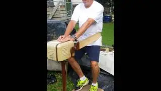 Walton belt vibrator exercise machine