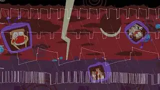 Unexpectancy Parts 1-3 (Gameboy Remix + Oscilloscope View) - Pizza Tower