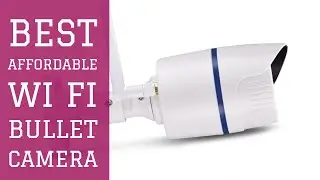 NECPro&reg; 2MP Wireless IP Security Bullet Camera, Waterproof and Weatherproof, Supports up to 64 GB