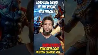 KEMETIC EGYPTIAN GODS IN THE VIKING PANTHEON?
