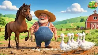 Old MacDonald Had a Farm 🐎🐄 | Fun & Learning Farm Animals for Kids | Farm Life🎶