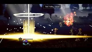 Octopath COTC F2P Master Tower Floor 4 EX1 (4* only) beaten with dark damage