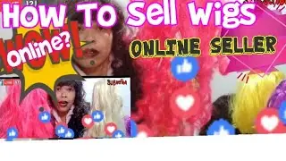 How To Sell Wigs Online?Part 2 #OnlineSeller #TheBestOnlineSeller #WigsOnline #Cheap |Super Mum Rho