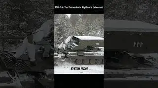 The Russian Army Showcases the Power of the TOS-1A #shorts
