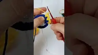 #diy #diykeychain #crochet #crochetstitch #easypattern