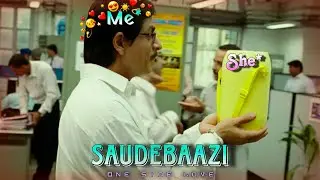 ONE SIDED LOVE 💕 || SAUDEBAAZI || RAB NE BANA DI JODI 💞