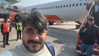 Pune to Ranchi Air India express flight || Part :-2. Delhi to Ranchi 