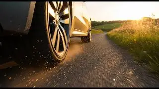 Peaceful Countryside Road Trip | Dashcam Driving Through Rural Landscapes