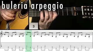 Flamenco Guitar 102 - 06 Buleria Arpeggio