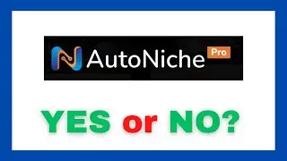 AutoNichePro Review & Demo Video - Legit AutoNichePro AI App?