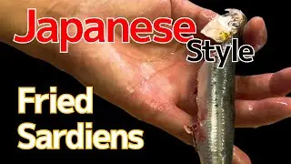 [Easy & Delicious!] Crispy Fried Sardines with Seaweed Salt &mdash; Only 200 Yen!