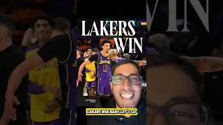 Lakers win! 2-0 to start the season! #lakers #lakersnation #lakersfan #lebron #anthonydavis #fyp