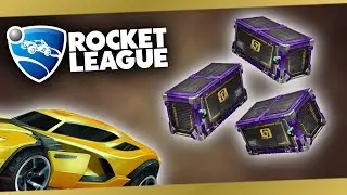 Rocket League CHAMPION CRATE 3 OPENING!